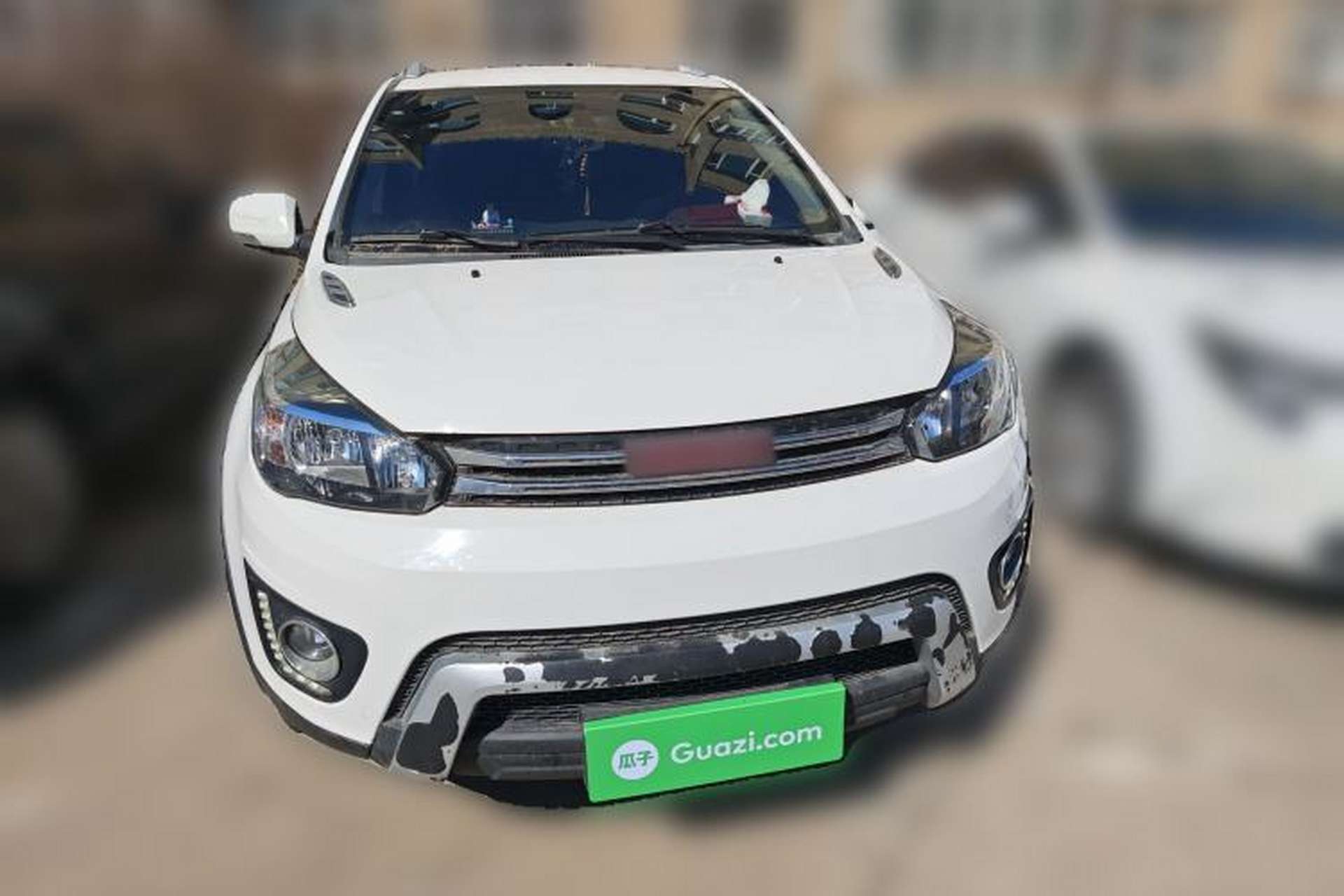 Used Haval H1 2016 Red Label 1.5L AMT Comfort Model Front