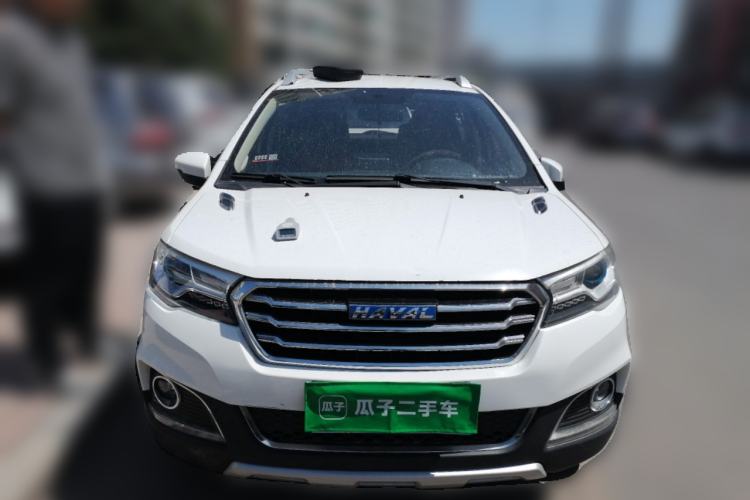 Used Haval H1 2016 Revised Version Blue Badge 1.5L AMT Comfort Edition Front