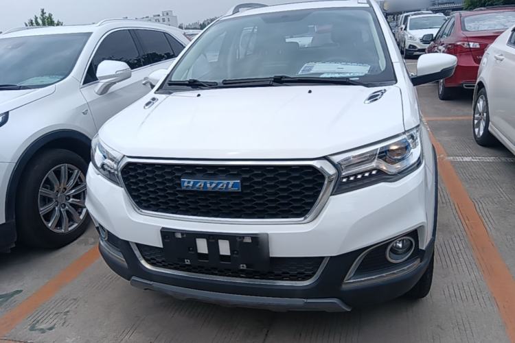 Used Haval H1 2016 Revised Version Blue Badge 1.5L AMT Luxury Edition Front