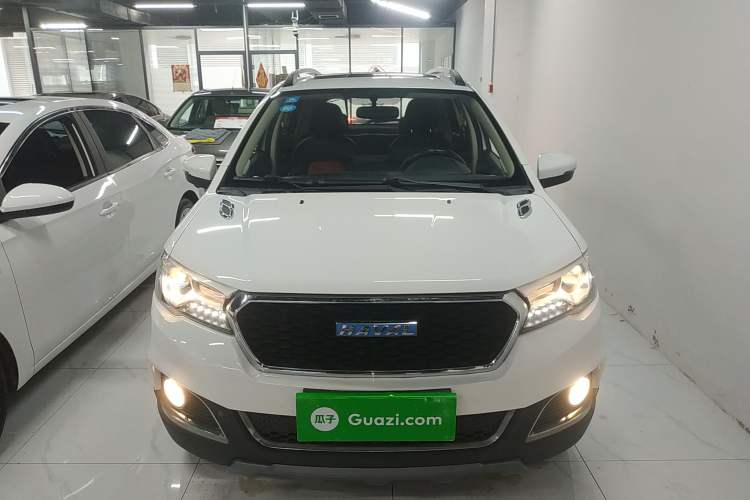 Used Haval H1 2016 Revised Version Blue Badge 1.5L AMT Luxury Edition Front