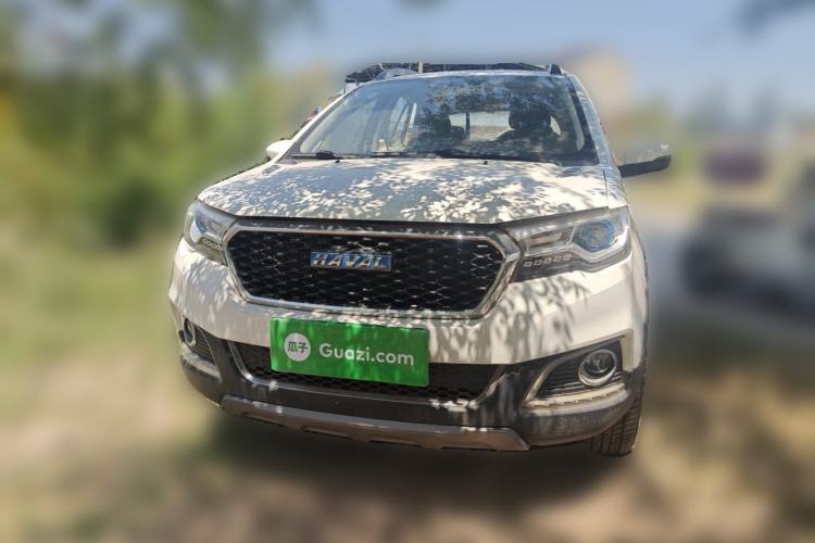 Used Haval H1 2016 Revised Version Blue Badge 1.5L Manual Luxury Edition Front