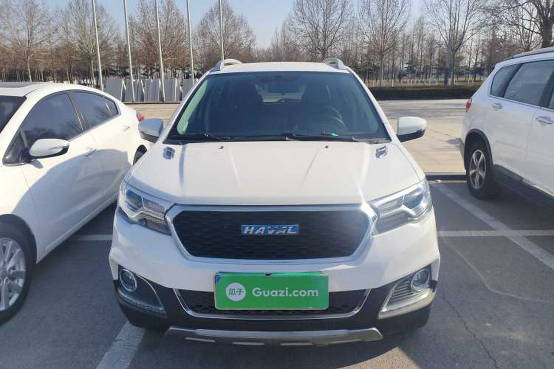 Used Haval H1 2016 Revised Version Blue Badge 1.5L Manual Comfort Edition Front