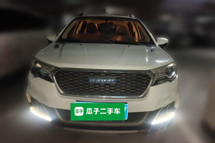 Used Haval H1 2016 Revised Version Blue Badge 1.5L Manual Comfort Edition Front