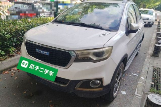 Used Haval H1 2016 Revised Version Blue Badge 1.5L AMT Luxury Edition