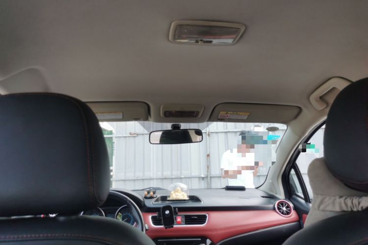 Used Haval H1 2016 Blue Label 1.5L AMT Urban Model Headliner