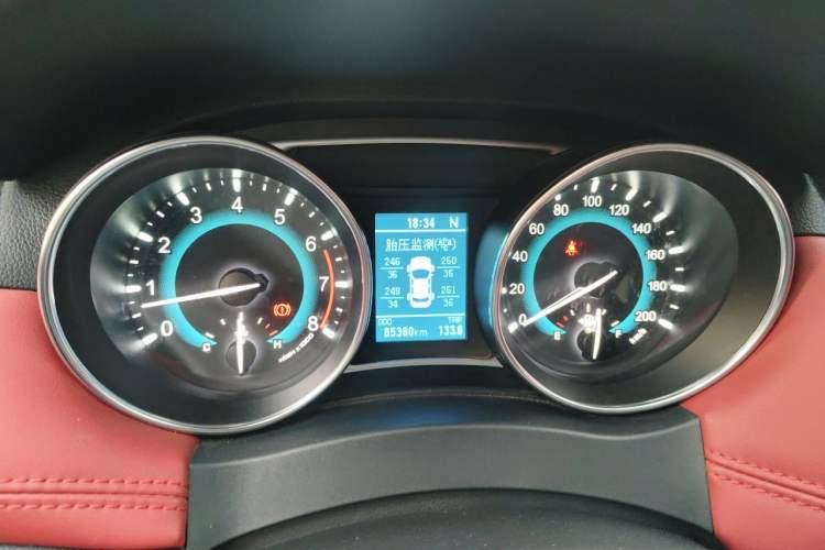 Used Haval H1 2016 Blue Label 1.5L AMT Luxury Model Instrument Cluster