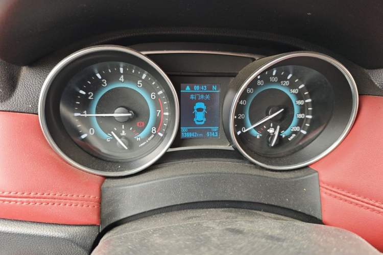 Used Haval H1 2016 Blue Label 1.5L AMT Luxury Model Instrument Cluster