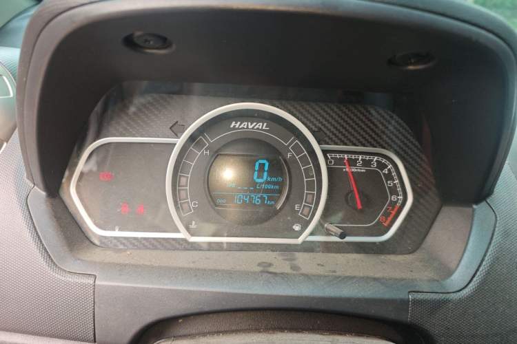 Used Haval H1 2016 Red-Label 1.5L AMT Luxury Model Instrument Cluster