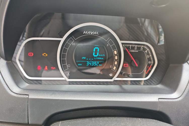 Used Haval H1 2016 Red Label 1.5L Manual Comfort Edition Instrument Cluster