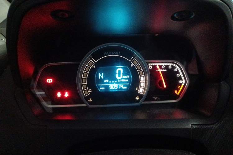 Used Haval H1 2016 Red-Label 1.5L AMT Luxury Model Instrument Cluster