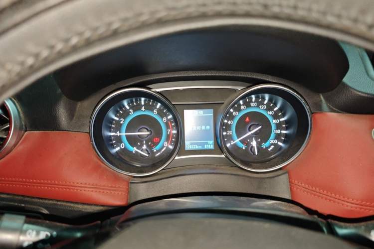 Used Haval H1 2016 Blue Label 1.5L Manual Luxury Model Instrument Cluster