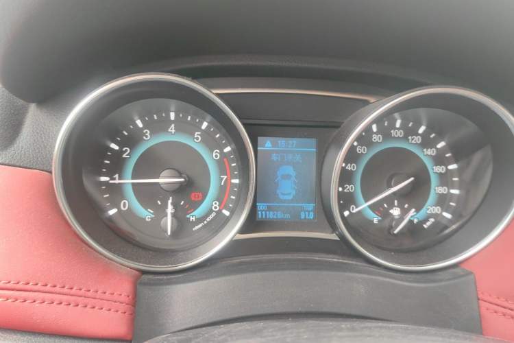 Used Haval H1 2016 Blue Label 1.5L Manual Luxury Model Instrument Cluster