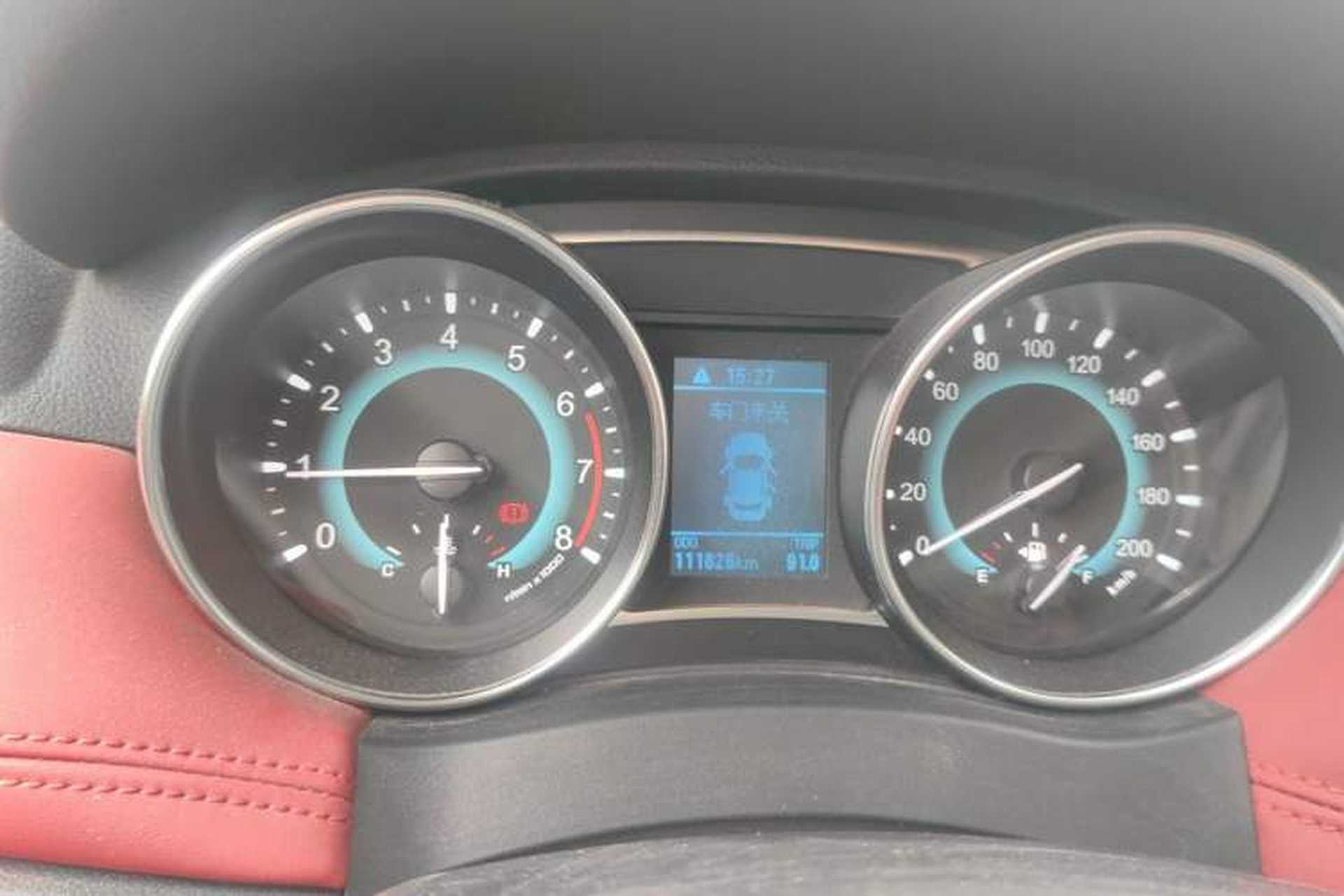 Used Haval H1 2016 Blue Label 1.5L Manual Luxury Model Instrument Cluster