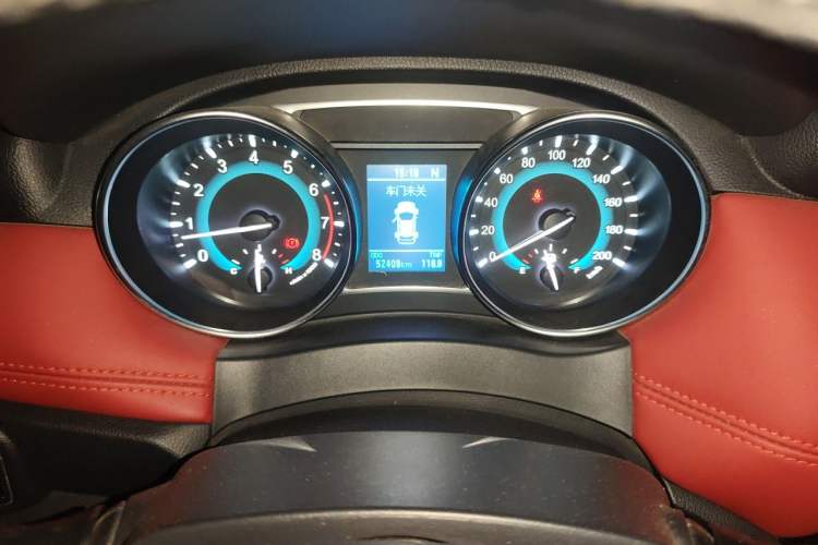 Used Haval H1 2016 Blue Label 1.5L AMT Luxury Model Instrument Cluster