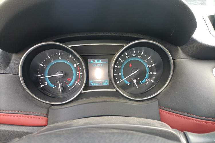 Used Haval H1 2016 Revised Version Blue Badge 1.5L Manual Luxury Edition Instrument Cluster