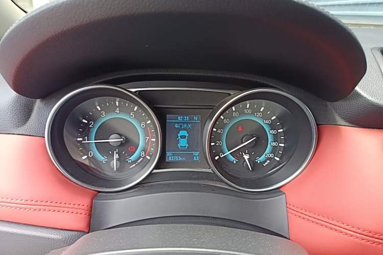 Used Haval H1 2016 Blue Label 1.5L AMT Luxury Model Instrument Cluster