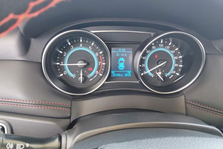 Used Haval H1 2016 Revised Version Blue Badge 1.5L Manual Luxury Edition Instrument Cluster