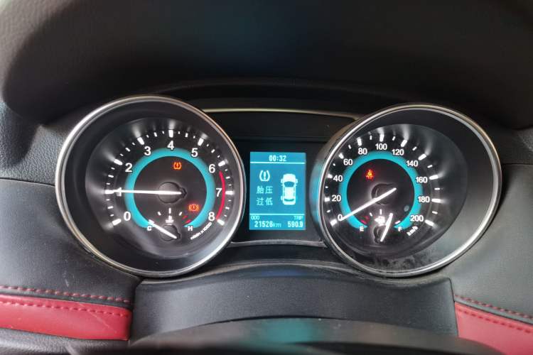 Used Haval H1 2016 Revised Version Blue Badge 1.5L Manual Luxury Edition Instrument Cluster