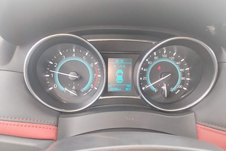 Used Haval H1 2016 Revised Version Blue Badge 1.5L Manual Standard Edition Instrument Cluster