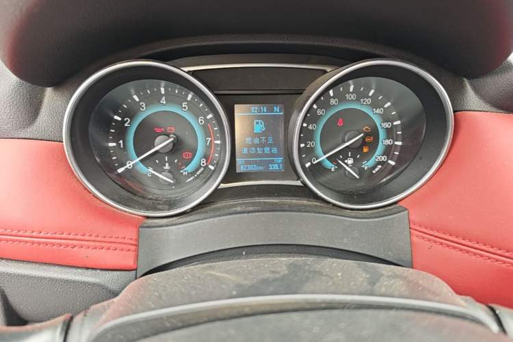 Used Haval H1 2016 Blue Label 1.5L AMT Urban Model Instrument Cluster