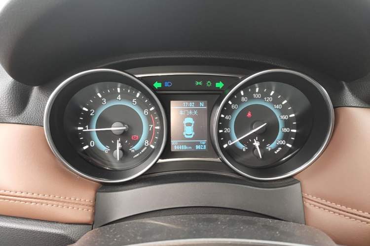 Used Haval H1 2016 Blue Label 1.5L AMT Luxury Model Instrument Cluster