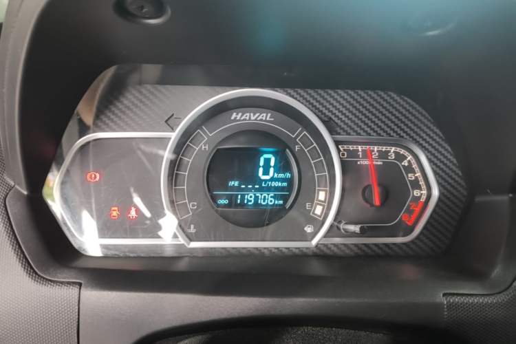 Used Haval H1 2016 Red Label 1.5L Manual Comfort Edition Instrument Cluster
