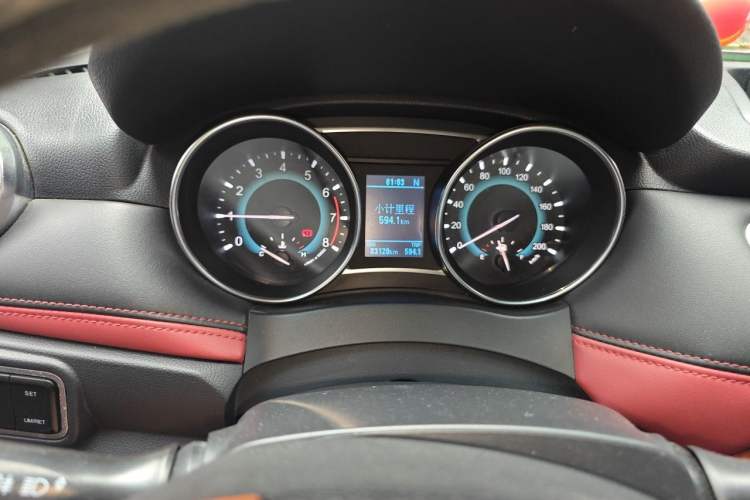 Used Haval H1 2016 Revised Version Blue Badge 1.5L AMT Luxury Edition Instrument Cluster