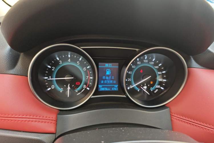 Used Haval H1 2016 Blue Label 1.5L Manual Luxury Model Instrument Cluster