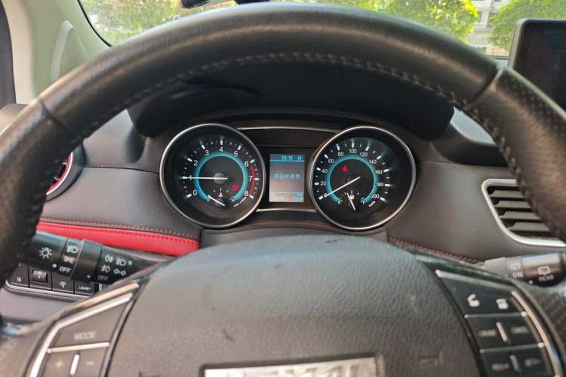 Used Haval H1 2016 Revised Version Blue Badge 1.5L AMT Comfort Edition Instrument Cluster
