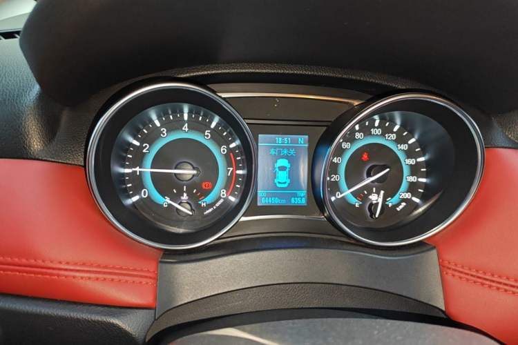 Used Haval H1 2016 Blue Label 1.5L AMT Urban Model Instrument Cluster