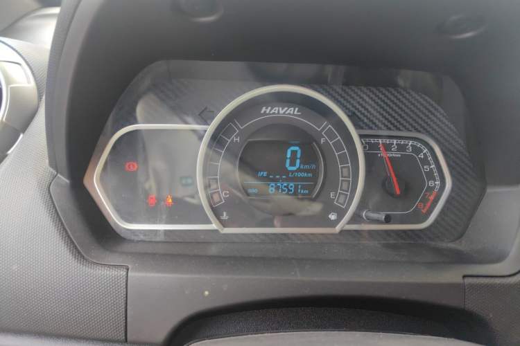 Used Haval H1 2016 Red Label 1.5L Manual Comfort Edition Instrument Cluster