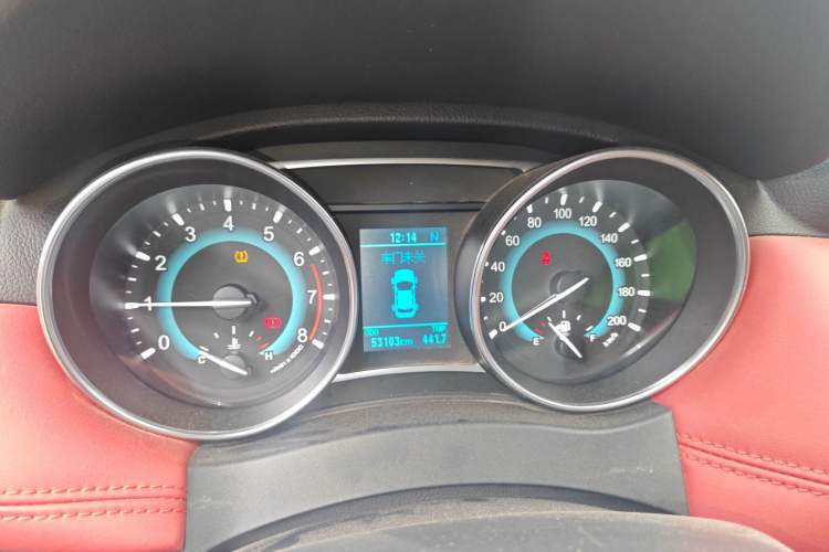 Used Haval H1 2016 Blue Label 1.5L AMT Luxury Model Instrument Cluster