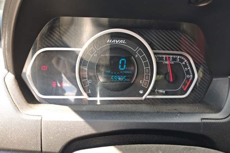 Used Haval H1 2016 Red Label 1.5L Manual Luxury Model Instrument Cluster