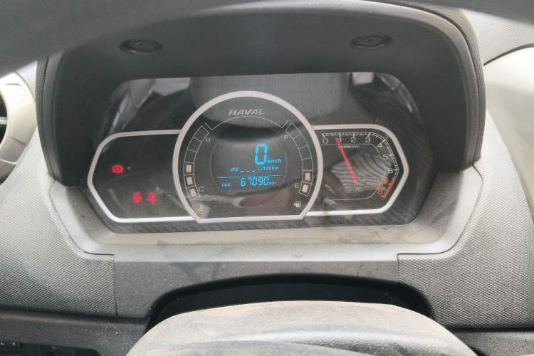 Used Haval H1 2016 Red Label 1.5L Manual Luxury Model Instrument Cluster