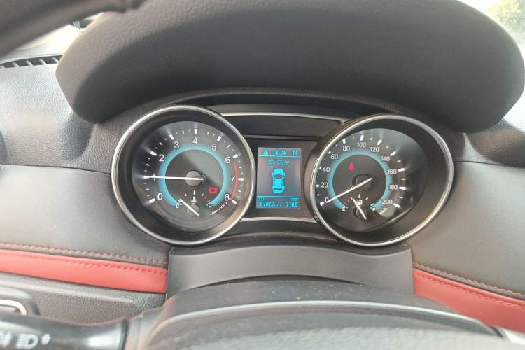 Used Haval H1 2016 Revised Version Blue Badge 1.5L AMT Standard Edition Instrument Cluster