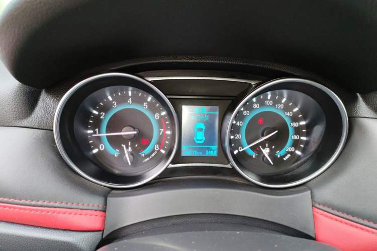 Used Haval H1 2016 Revised Version Blue Badge 1.5L Manual Luxury Edition Instrument Cluster