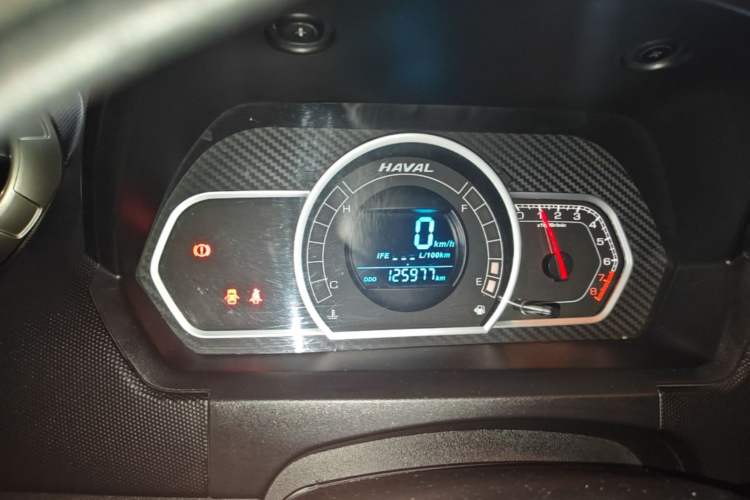 Used Haval H1 2016 Red Label 1.5L Manual Comfort Edition Instrument Cluster