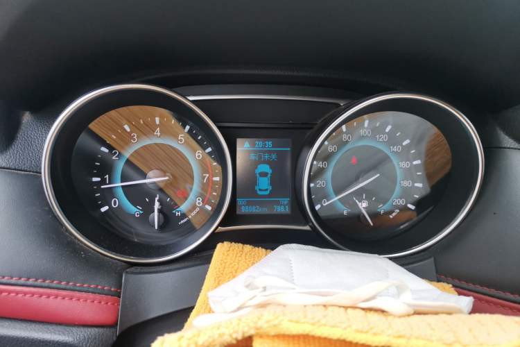 Used Haval H1 2016 Revised Version Blue Badge 1.5L Manual Comfort Edition Instrument Cluster