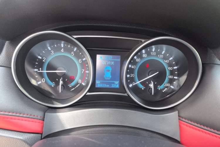 Used Haval H1 2016 Revised Version Blue Badge 1.5L Manual Comfort Edition Instrument Cluster