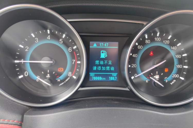 Used Haval H1 2016 Revised Version Blue Badge 1.5L Manual Comfort Edition Instrument Cluster