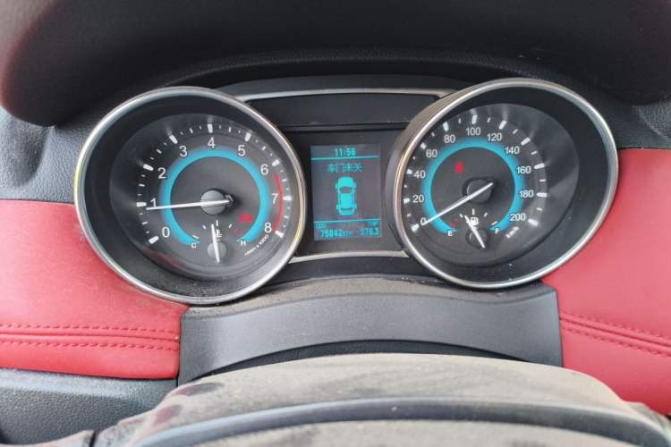 Used Haval H1 2016 Blue Label 1.5L Manual Luxury Model Instrument Cluster