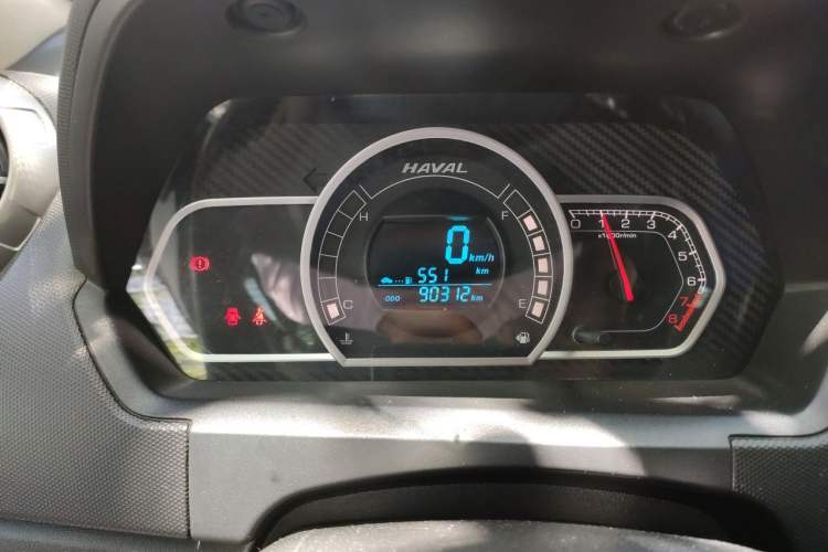 Used Haval H1 2016 Red Label 1.5L Manual Comfort Edition Instrument Cluster