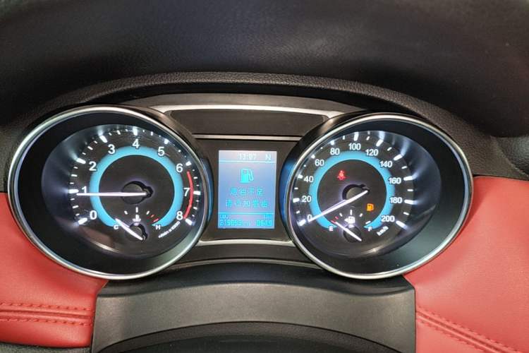 Used Haval H1 2016 Blue Label 1.5L AMT Urban Model Instrument Cluster