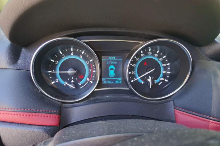 Used Haval H1 2016 Revised Version Blue Badge 1.5L Manual Comfort Edition Instrument Cluster