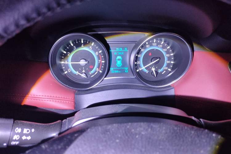 Used Haval H1 2016 Blue Label 1.5L AMT Luxury Model Instrument Cluster