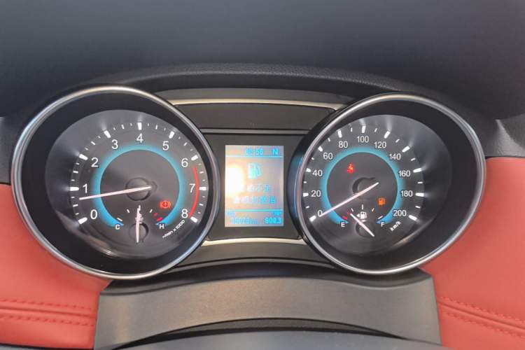 Used Haval H1 2016 Blue Label 1.5L AMT Luxury Model Instrument Cluster
