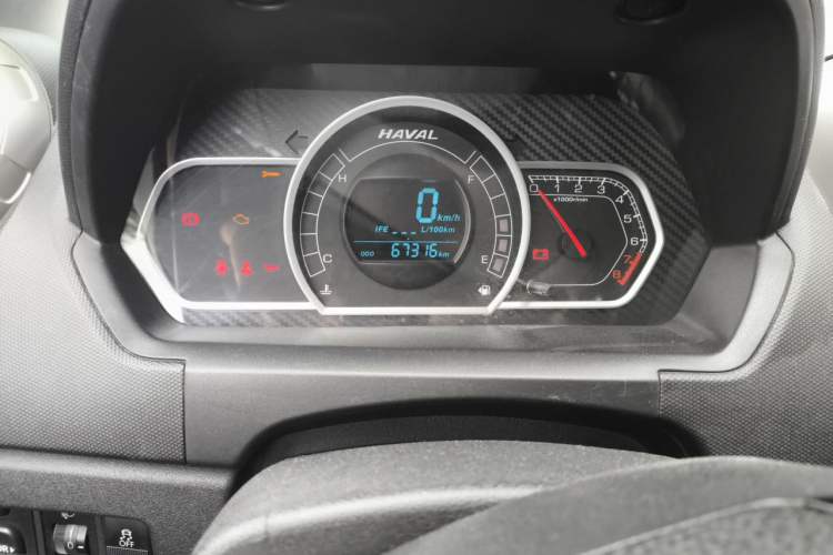 Used Haval H1 2016 Red Label 1.5L Manual Comfort Edition Instrument Cluster