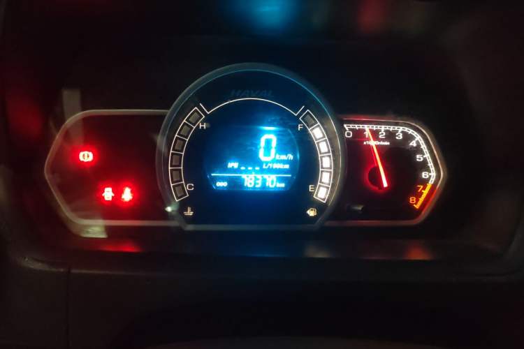 Used Haval H1 2016 Red Label 1.5L Manual Comfort Edition Instrument Cluster