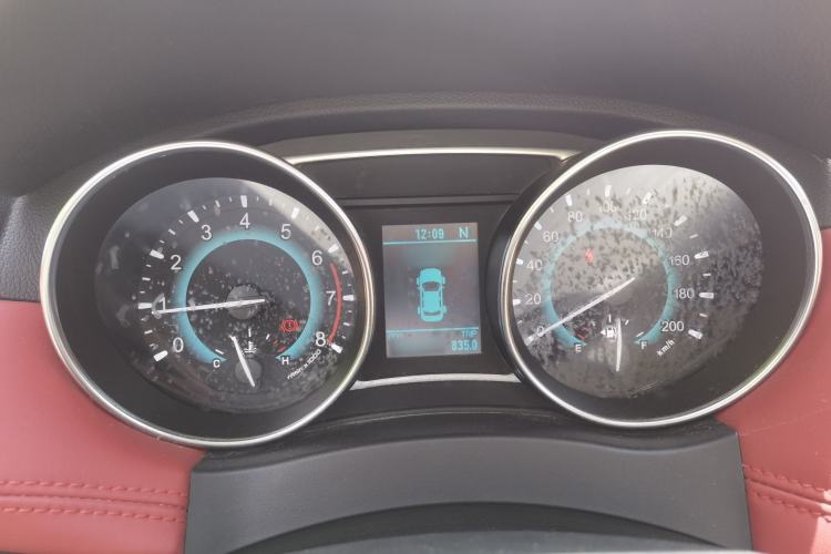 Used Haval H1 2016 Blue Label 1.5L AMT Luxury Model Instrument Cluster