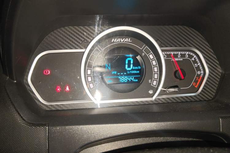 Used Haval H1 2016 Red Label 1.5L AMT Comfort Model Instrument Cluster